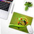 Green Mouse Pad with Cute Frog Design - Kawaii Office Decoration, Anti-Slip Rubber Base, 9.5 x 7.9 Inch