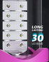4 Pack A4PK Lichamp LED Camping Lanterns, Battery Powered Camping Lights LED Collapsible Flashlight Portable Emergency