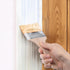 uxcell 6" Paint Brush, 1" Width Soft Nylon Bristle with Wood Handle, Yellow, 12Pcs