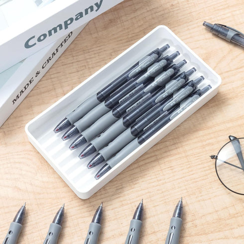 M&G Gel Pens Set, 0.5mm Black Ink Gel Pen Medium Point, 30 PCS Gel Ink Retractable Rollerball Pens, Gel Ink Pens with Smooth Ink Flow for Journaling, Office, School, Home Writing by M&G