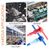 120pcs T-Tap Quick Splice Wire Connectors, 24-10 Gauge Quick Disconnects Electrical Crimp Terminals