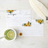 Zonon 50 Pieces Sunflower Recipe Cards, 4x6 Double Sided Kitchen Note Cards for Wedding, Bridal Shower