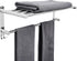 lanliebao Towel Bars Retractable 20-30 Inche Stainless Steel 304 Bath Towel Rack Strong
