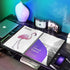 Sooez Heavy Duty Binder with Plastic Sleeves, 18"x24", Portfolio Folder with 30 Clear Sheet Protectors