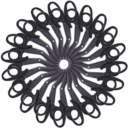 20 Pack Medical Scissors Badge Scissors for Nurses, Stainless Steel Blades Emergency Bandage Shears, 6 Inch