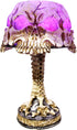 Color Changing LED Table Lamp - Day of The Dead Skull Faces Mini Figurine