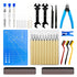 61 Pcs 3D Printer Tool Kit, 3D Print Accessories Set for Bambu Lab/Ender3/MK4, Includes Cleaning Tools