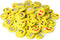 Mr. Pen Erasers, Pack of 64, Smiley Pencil Erasers for Kids, Fun School Supplies, Mini Erasers for Students