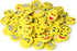 Mr. Pen Erasers, Pack of 64, Smiley Pencil Erasers for Kids, Fun School Supplies, Mini Erasers for Students