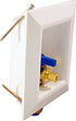 FSBBOXIM Outlet Box, No Size, White