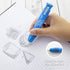 BAZIC Retractable Stick Erasers Paisley, Mechanical Pencil Eraser, Large Size Click Eraser for Art Drawing (2/Pack)