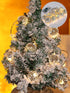 70s 80s Supplies(1.18 Inch,Warm BBTO LED Disco Ball String Light Battery Powered Mirror Balls Ornaments for Outside