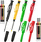 Hiboom 4 Pack Carpenter Pencils Set with 24 Refills, Mechanical Pencil for Woodworking Marking Tool
