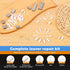 CQDAXUMY 220Pcs 0.75" 0.6" Plantation Shutter Repair Kit, Spring Loaded Plantation Shutters Pins, & Tilt Rod Louver
