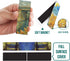 Magnetic Bookmarks 14Pcs: 3.1’’ Page Clip Magnetic Markers for Students, Teachers, School, Home Office Reading Supplies