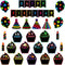 PETCEE 27PCS Happy Birthday Bulletin Board Set for Classroom Wall Decoration Birthday Chart