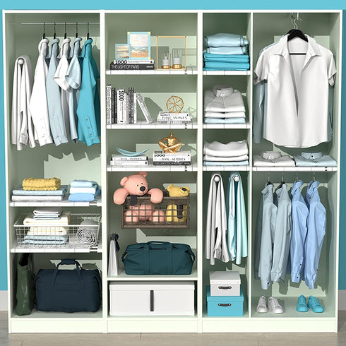 School Locker Shelf Organizer, Small Locker Accessories, Organizer Shelf for Work, 9.5''W/(10.25''-15.75'') L