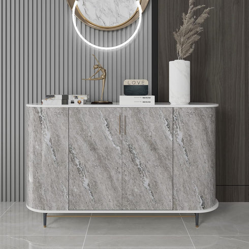 Marble Countertop Contact Paper, 17.7x100 Inch Peel and Stick Wallpaper for Kitchen Waterproof Removable Stick Paper