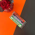 Jxueych 7Pcs Halloween Weekday Pens, Glitter Pens with Funny Sayings, Cute Gifts for Colleagues Office Supplies