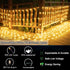 300LED 14.8ft 5ft 8 Net Lights, x Modes Connectable Christmas Outdoor String Mesh Lights, Waterproof Decorative Fairy