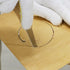 KAKURI Japanese Keyhole Saw 7" for Woodworking, Made in JAPAN, Precision Cutting Tool
