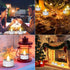 Battery Operated Flameless Tea Lights, LED Flickering Electric Votive Candle 24 Pack for Seasonal Celebrations and
