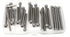 iexcell 25 Pcs M5 Stainless Steel Hex Socket Head Cap Screws Bolts Assortment Kit (40/45/50/55/60mm)