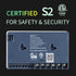 Zooz Z-Wave Long Range Relay ZEN17 800LR for Awnings, Garage Doors, Sprinklers, Hub Required