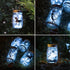 ZNYCYE Mason Jar Solar Lights, 12 Pack 30LED Fairy Lights for Outdoor Waterproof Decoration - Cool White