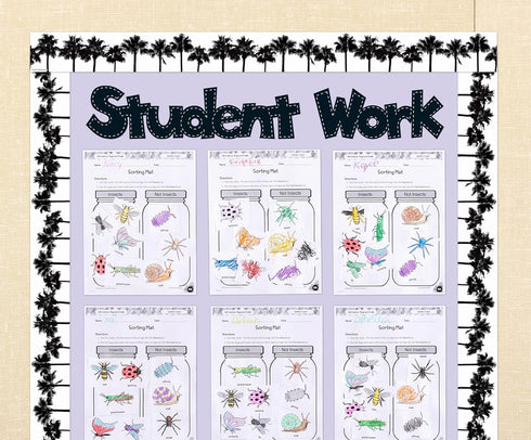 Teacher Created Resources Fun Font Letters, Black Stitch, 4" (TCR75150)