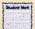 Teacher Created Resources Fun Font Letters, Black Stitch, 4" (TCR75150)