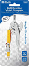 BAZIC Products Geometry Math Compass Set w/Scale-Arm, Nickel Plated Metal Ball &