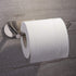 YIGII Adhesive Toilet Paper Holder - MST001 Self Adhesive Roll Holder for Bathroom, Stainless Steel Brushed