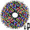 MZD8391 105FT 300LEDs Christmas Lights Outdoor Indoor String Lights 8 Modes Memory