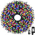 MZD8391 105FT 300LEDs Christmas Lights Outdoor Indoor String Lights 8 Modes Memory