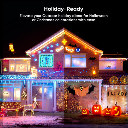 TREATLIFE Dimmer Plug with 100FT Wireless Remote Control, IP44 Weather Resistance, Outdoor Dimmer for Lights, Max Power