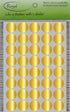 Royal Green Gold Sealing Sticker Round 3/4" inch - 600 Pack Holiday Envelope Seals