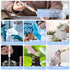 12 Pack 20 ml Plastic Syringe, Luer Slip Syringe without Needle, No Rubber Ring for Scientific Labs, Liquid Refilling