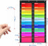 Storage Pocket Chart, Heavy Duty Wall File Organization Folder with 20 Clear Pockets for Classroom & Office