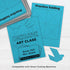8.5" 11" 24 lb/89 500 (00102) PrintWorks Premium Bright Blue Colored Paper x - gsm - Sheets - Made in the USA - FSC