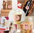 DONQTWAY 600 Set,Pink Package Pieces Thank You for Supporting My Small Business Stickers and Cards and Rose Gold Cute