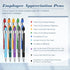 Sinmoe 20 Pcs Snarky Office Pens, Funny Quotes Ballpoint Pens for Work, Complaining Pen for Colleague (Positive Style)