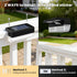 20 Packs, Solar Deck Lights Outdoor Solar Powered LED Step Lights Waterproof Outdoor for Deck, Step, Fence, Wall