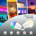 Bulbs, 10W (100W Bulbs A19 E26 900LM 4Pack OHLUX Smart WiFi & Bluetooth Alexa Light Equivalent) Color Changing Light