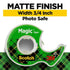 Scotch Magic Tape, 3 Rolls (3/4 in x 300 in), Invisible Matte Finish, Photo-Safe