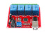 NOYITO 4-Channel 12V Computer USB Control Switch Relay Module Drive-Free Relay Module Plug and Play Suitable for PC Smart Controller