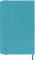 Moleskine Classic Notebook, Hard Cover, Pocket (3.5" x 5.5") Dotted, Reef Blue, 192 Pages by Moleskine