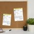 Cubefinds Office Workplace Violation Notice, Funny Workplace Police Message for Coworkers, Self-Adhesive Sticky