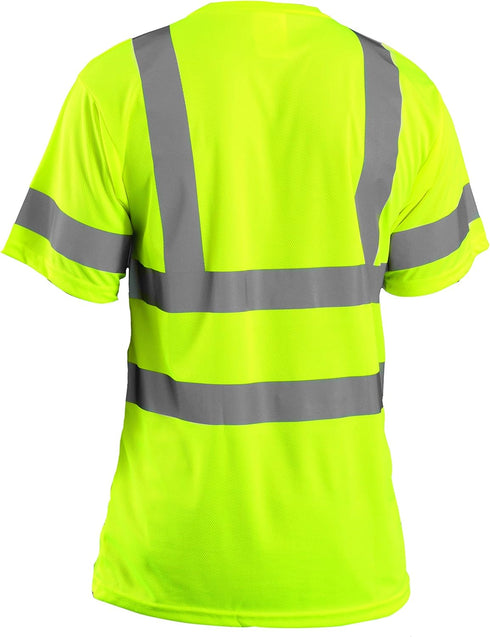 T-Shirt, Mens, XL, Yellow