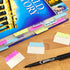 Avery Multiuse Ultra Tabs, 2" x 1.5", 24 Repositionable Tabs, Assorted Designs, 2-Side Writable